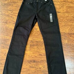 GAP Men’s Black Denim Slim Pants